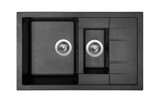 Sinks CRYSTAL 780.1 Metalblack 